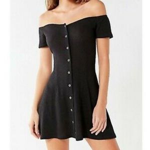 Off the shoulder dress